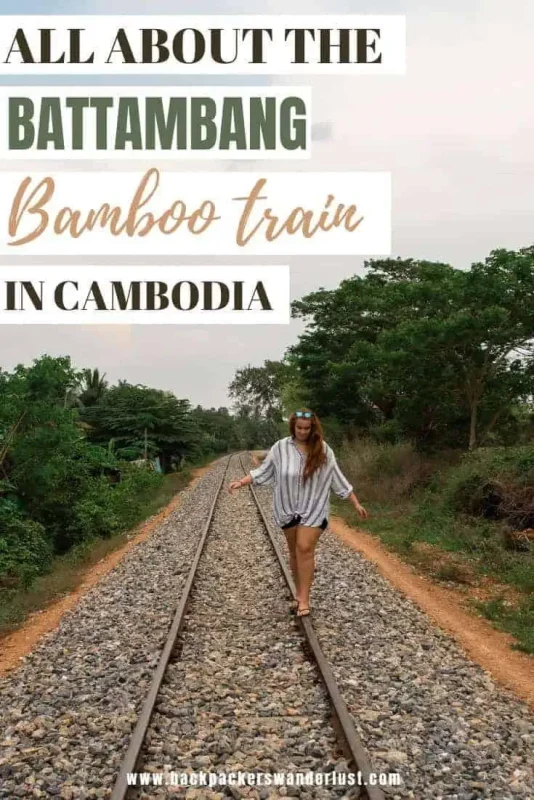 Come find out all you need to know about the Battambang Bamboo Train. It has changed quite a lot over the years so let's see if it is still worth visiting. I will let you know everything including the difference between the old and new bamboo train, how to get there, tickets, and what exactly to expect.