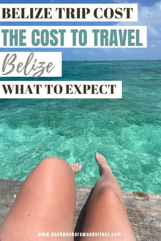 Planning a trip but wondering what to expect for your Belize trip cost? Well, luckily I have been there and kept track of all my expenses to figure out how much it really costs to travel Belize.