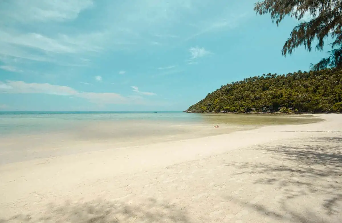 haad salad best beaches in koh phangan