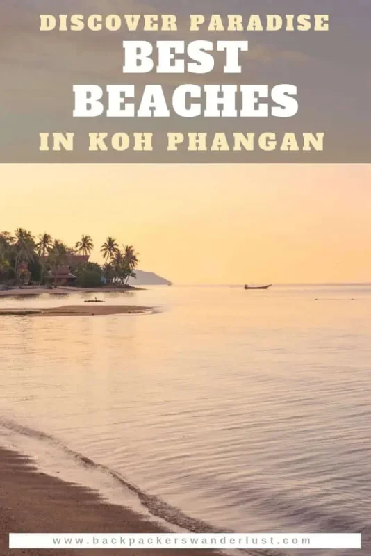 Get ready for blue seas, white sand and gorgeous views as I list the best beaches in Koh Phangan! The definition of paradise, Koh Phangan has tourists flocking there all year around, including for the full moon party. Though, if you are willing to explore you will come across the best beaches in Koh Phangan making this island a must visit while backpacking Thailand