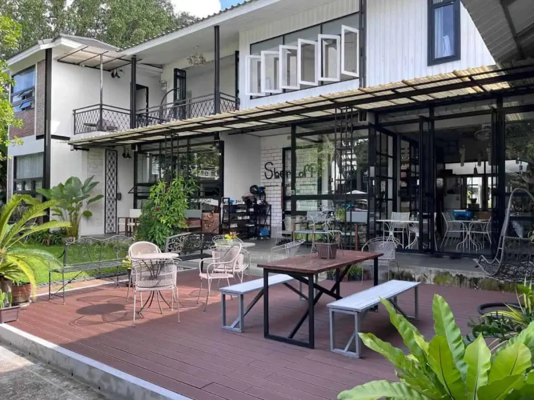 the lush and spacious sherloft home and hostel right in the center of chiang mai