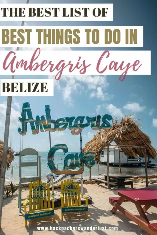 Ambergris Caye is an awesome destination that will keep you busy, whether that is in the water or on land. Come and discover the best things to do in Ambergris Caye for the ultimate experience in this tropical paradise.