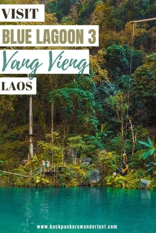 Find out absolutely everything you need to know about visiting Blue Lagoon 3 in Vang Vieng. Learn about how to get there, what to do, entry fees, where to stay, and more!