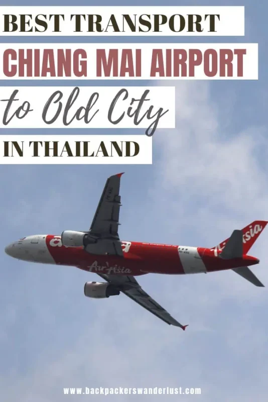 Chiang Mai Airport to City: Bus, TukTuk, Taxi, Or Walk? 16 Find out everything you need to know about traveling from Chiang Mai Airport into the City Centre (Old Town). From the tuk-tuks, buses, taxis, private transfers and more these are my top tips so you don't miss your flight, this ultimate guide absolutely has you covered!