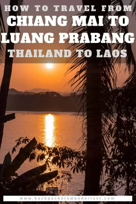Find out how exactly to travel between Chiang Mai and Luang Prabang. Whether you are wanting to go by bus, plane or boat I will break down all opitions for you.