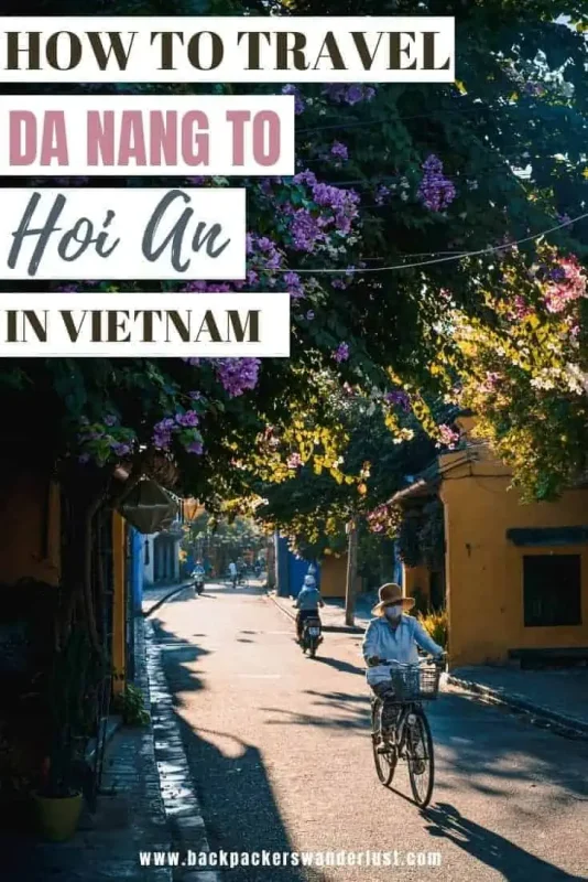 Learn how exactly to travel from Da Nang to Hoi An. From the bus, taxis, private transfers, and more these are my top tips so you don't miss checking out the beautiful tourist hang out of Hoi An, this ultimate guide absolutely has you covered!