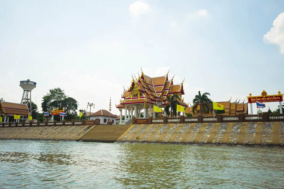 ayutthaya day trip from bangkok exploring by boat on the canals
