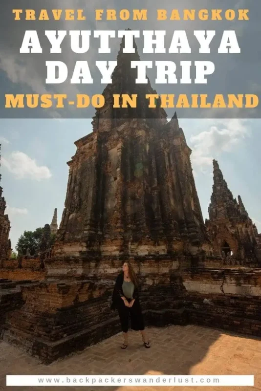 Thinking about an Ayutthaya day trip? From how to get there from Bangkok, Ayutthaya entrance fees, to do a tour or self-tour, the best temples to visit, and my top tips for enjoying the UNESCO site, this ultimate guide has you covered!