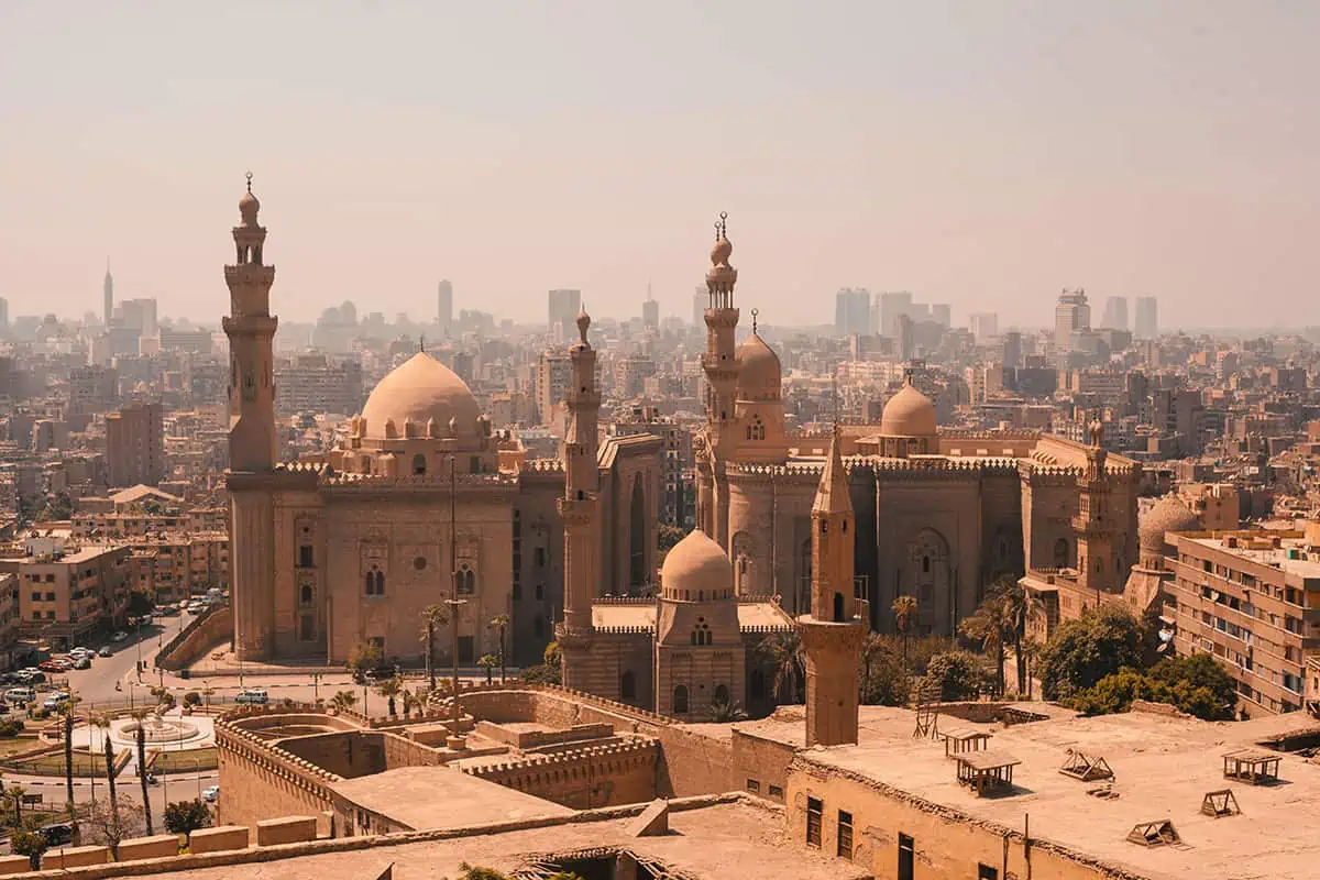 Cairo, Egypt is one of the cheapest countries to travel to.