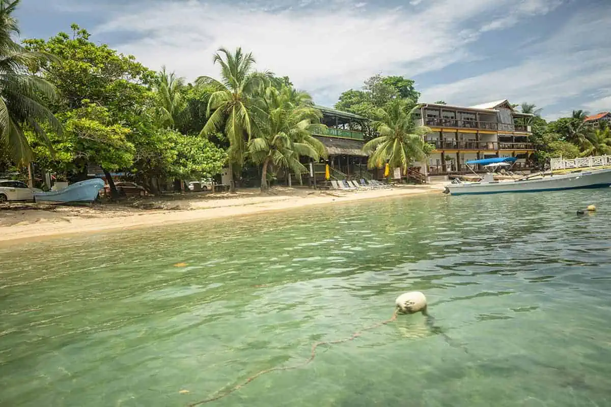 enjoying life relaxing on the fantastic beaches in roatan honduras