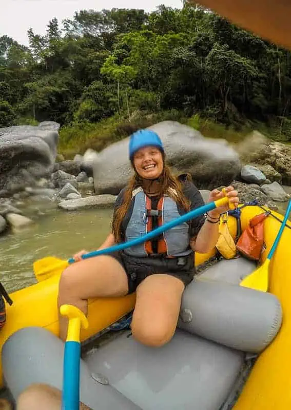 enjoy a day out white water rafting in pico bonito national park in honduras