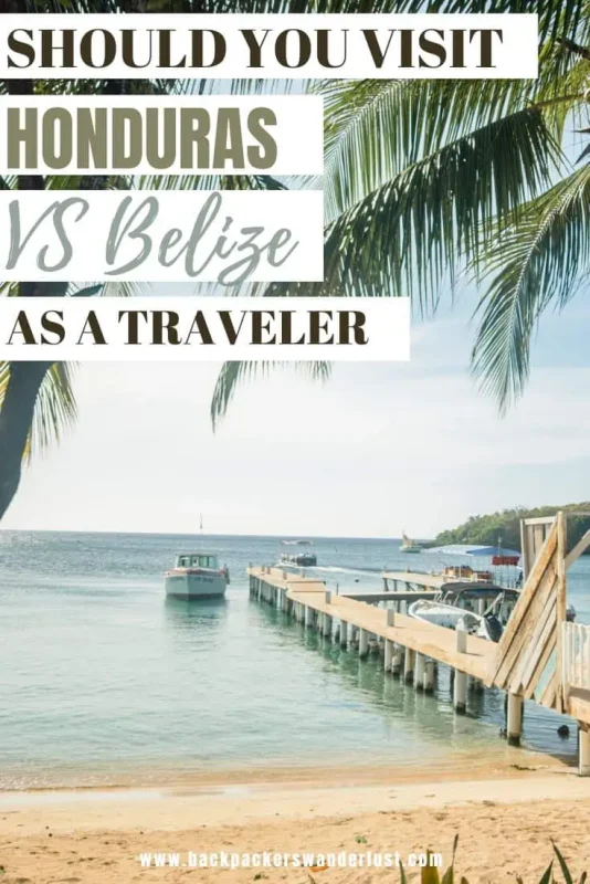 Come find out which is better for you to visit as a traveler, Honduras vs Belize. We will consider all the main differences including safety, weather, prices, things to do, places to visit, and more! Ultimately deciding whether you should visit Honduras or Belize.