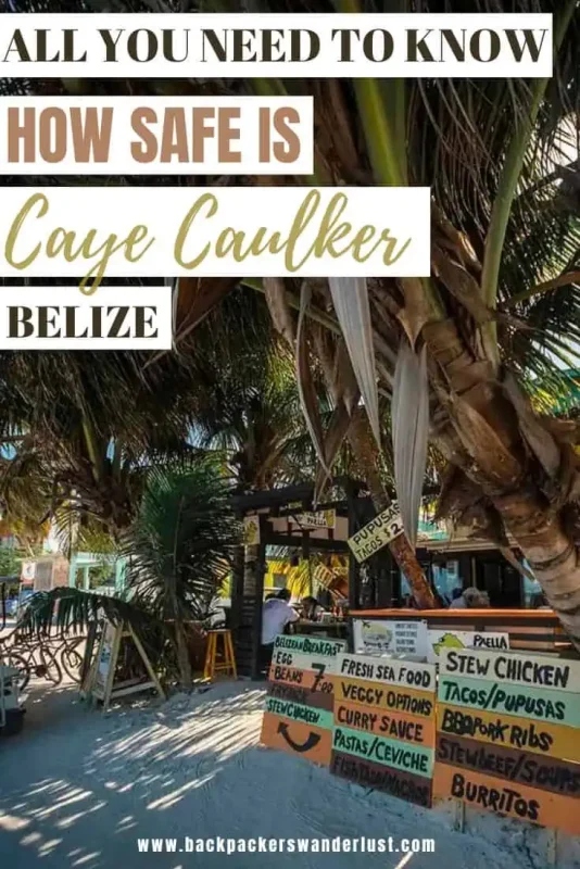 Come find out whether or not is Caye Caulker safe for solo female travelers, backpackers, and more. Let's consider crime, drugs, scams, health issues, and many others, helping you figure out what you actually need to worry about when visiting Caye Caulker!