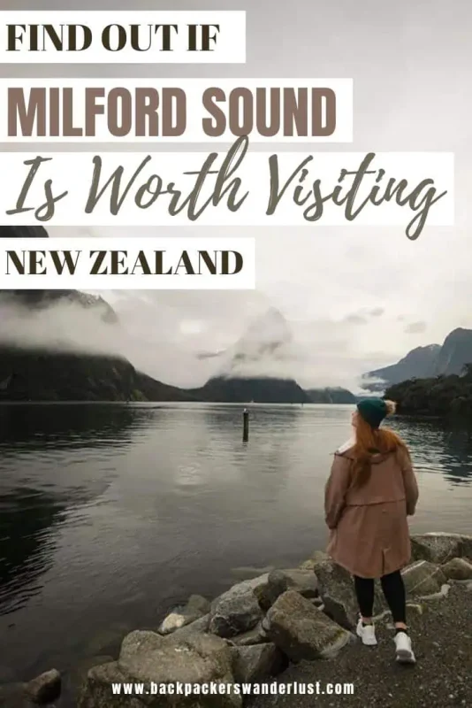 If you're wondering is Milford Sound worth visiting, come find out your answer here. I will let you know exactly this, as well as how to get there, where to stay, what to do, and more!