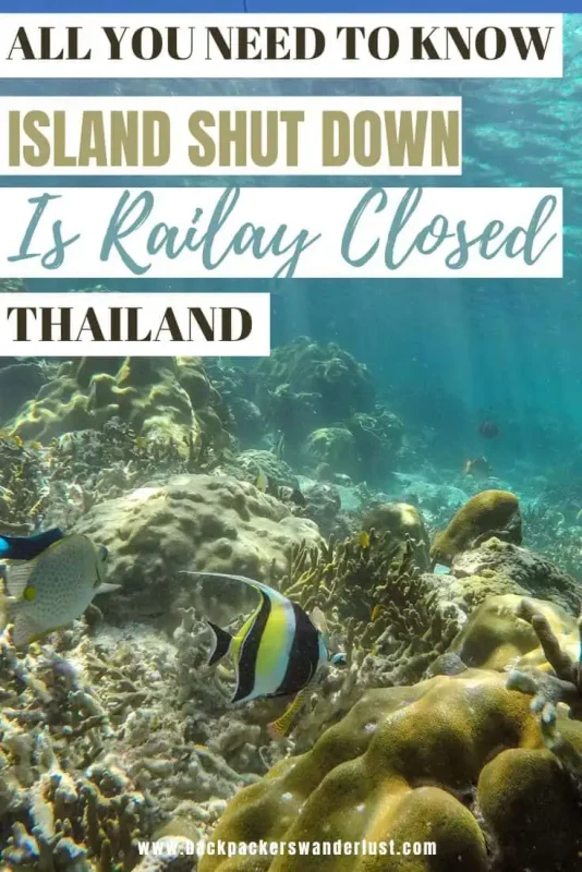 Come find out whether or not Railay Beach closed and what this means for travelers. Lets dive through all the information to figure out what is true or not.