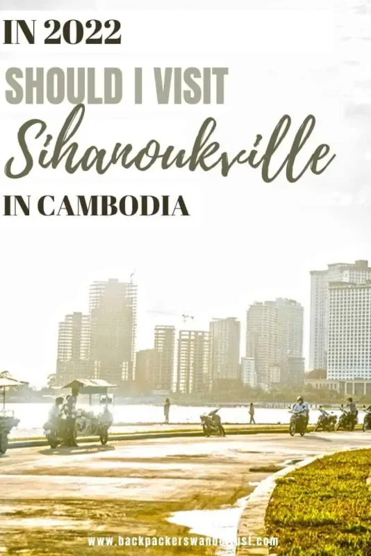 Sihanoukville used to be a bucketlist destination on many travelers' lists, but nowadays it is probably somewhere you would purposely try to avoid. Though how exactly did it end up like this, is it safe, is Otres Beach still okay and is Sihanoukville still worth visiting in 2022? Let's get into it. 