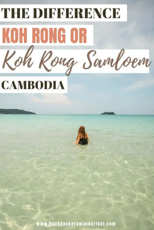 Off the coast of Cambodia, you will find the paradise islands of Koh Rong and Koh Rong Samloem. Even though they may sound so similar, don't let this confuse you as each one has its own highlights and minimal lowlights. Nevertheless, how do you decide which island is best for you, Koh Rong or Koh Rong Samloem?