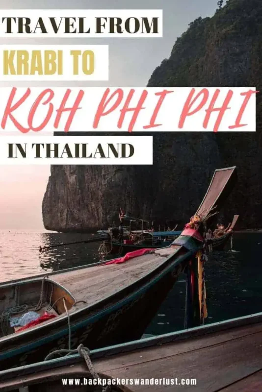 Find out how to travel from Krabi to Koh Phi Phi. Whether you are looking to take a ferry or a speed boat. So, let's find out prices, booking tickets, the best companies and more!