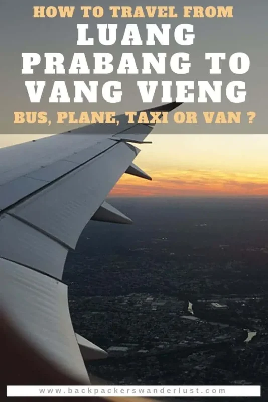 Find out the best and easiest way to travel from Luang Prabang to Vang Vieng in Laos. This is not the most comfortable journey as the roads are not the best, but there are some awesome views waiting which makes it all worth it!