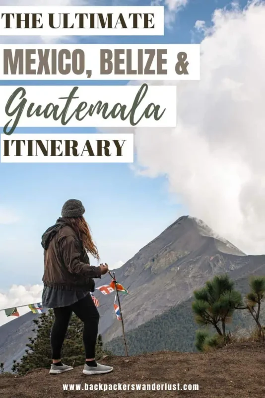 If you are keen to explore culture, beaches, and jungle there is no better option than the Mexico Belize Guatemala itinerary. Whether you have 2 or 4 weeks to explore I will let you know the best choices, how to get around, and more!