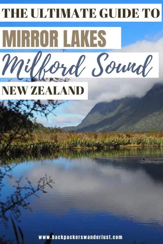 Come find out all you need to know about Mirror Lakes in Fiordland National Park. From how to get there, why it's worth visiting, what to expect, and more!