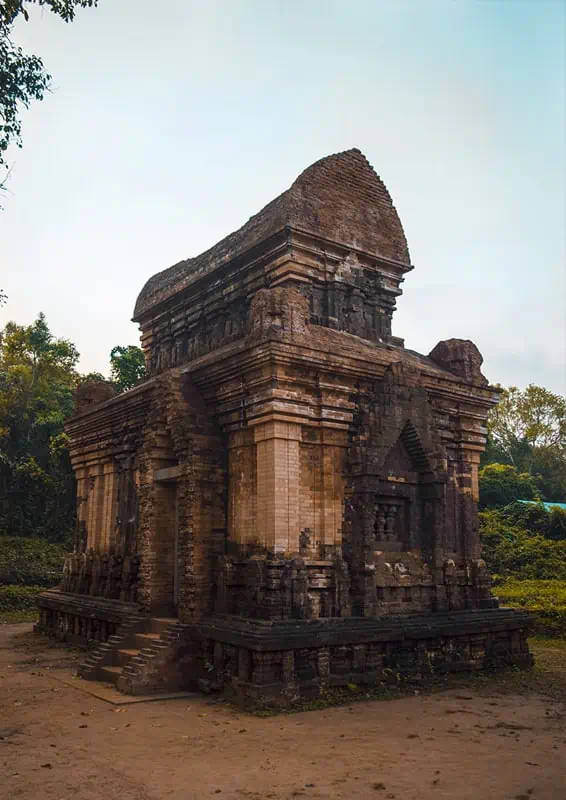 My Son Sanctuary Hoi An: BEST Tips & Tours (2025) 8 the incredible craftmanship of the temples at my son sanctuary hoi an