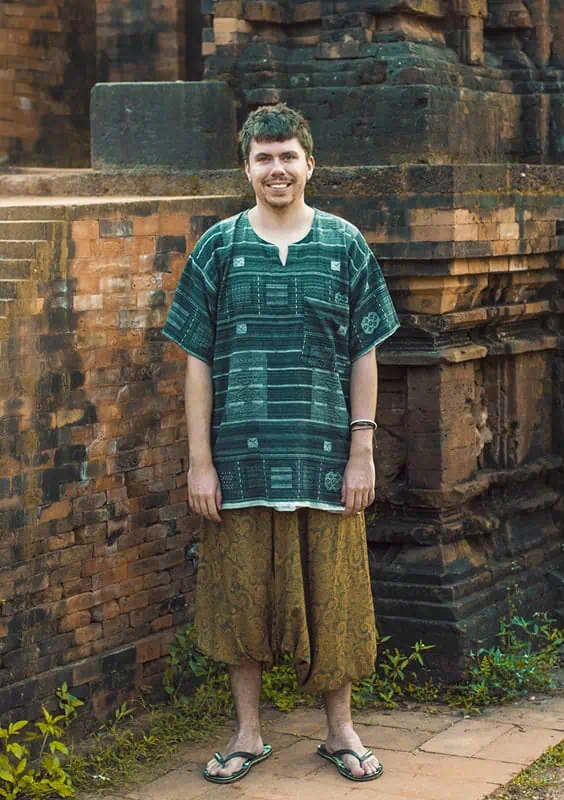 My Son Sanctuary Hoi An: BEST Tips & Tours (2025) 17 rocking the covered shoulders and keen in your typical tourist clothes at my son sanctuary