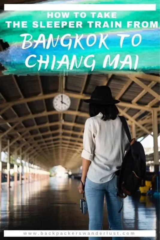 Find out everything you need to know about taking the overnight sleeper train from Bangkok to Chiang Mai. 

Be prepared for the overnight journey by finding out what to bring, how long it takes, ticket costs, what to expect, and more on this Bangkok to Chiang Mai train!