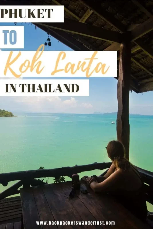 Find out how exactly to travel from Phuket To Koh Lanta. Koh Lanta is one of my favorite spots in Thailand, though it's likely you'll be traveling there from Phuket as this is the gateway to Southern Thailand. So, let's find out how to get from Phuket to Koh Lanta and what are the best ferry companies.