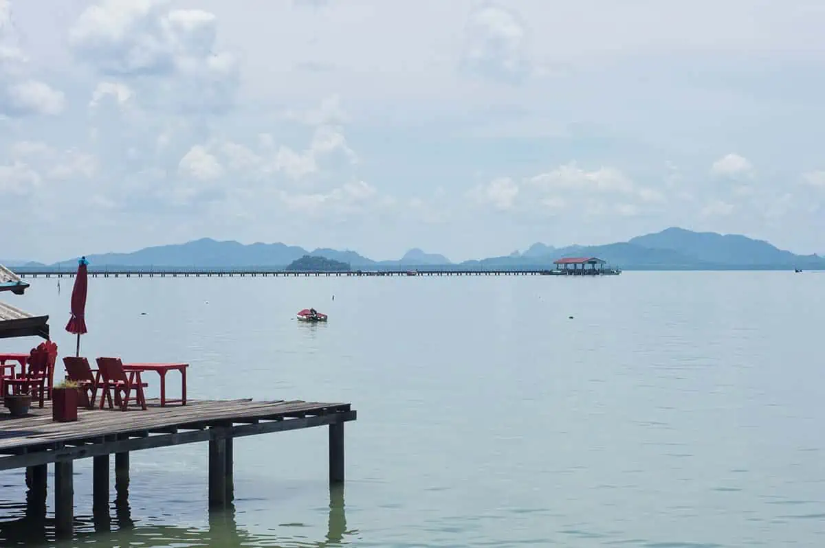 Phuket To Koh Lanta: BEST And FASTEST Ways 2025 6 looking out to the pier phuket to koh lanta