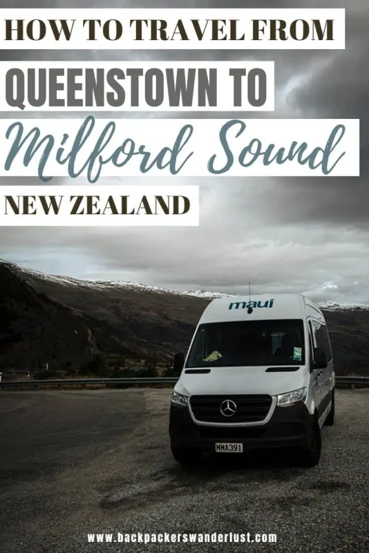 Let me tell you all about how exactly to travel from Queenstown To Milford Sound. I will go over your transport options such as driving, taking a bus or a flight, and let you know what to expect, travel times, how to book, and more!