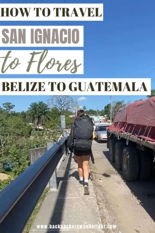 Ready to journey from San Ignacio to Flores, crossing the border from Belize to Guatemala? I will let you know the best routes, immigration procedures, and transport options for a seamless and easy travel day in Central America.