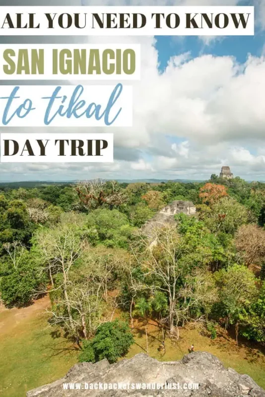 Let's embark on an adventure, exploring the route and transport options, so you can create unforgettable memories in the heart of the jungle, whether you decide to book a Tikal day trip from San Ignacio or travel San Ignacio to Tikal all on your own.