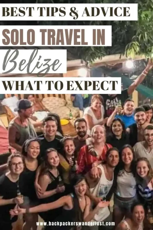 Find out all you need to know about Solo Travel in Belize so you can have an amazing time and make the most out of your trip. I will share with you my personal experience, as well as some first-hand tips I have gained from my travels in Belize.