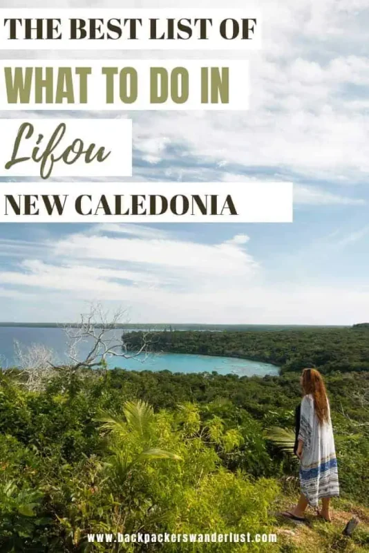 14 BEST Things To Do In Lifou: Cruise Passengers & More 28 Welcome to Lifou! This beautiful island is an absolute paradise and well worth visiting if you are in New Caledonia. There are also a lot of incredible things to do in Lifou, whether you are a cruise ship passenger just staying 1 day, or you are lucky enough to spend a bit more time here.