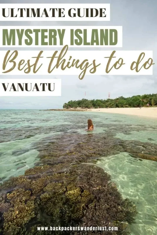 If you’re visiting the South Pacific by cruise, you’ll have to check out the best things to do on Mystery Island in Vanuatu! This island is one of my favorites, and it may be small, but you’ll for sure be kept busy!