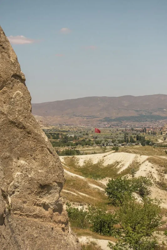 Cappadocia, located in turkey, is a must-visit destination for backpackers. With its unique rock formations and fairy chimneys