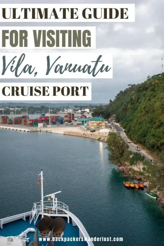 Come find out all you need to know about visiting the Vila Vanuatu Cruise Port so you can make the most out of your day. No matter which cruise line you are traveling with I will let you know all about visiting including top tips, how to get around, the best shore excursions, and more for your visit!