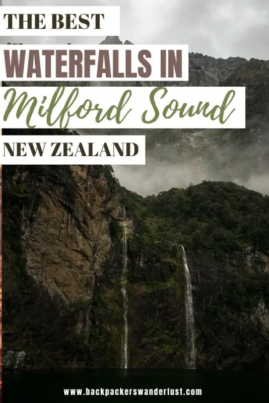 Let's get into all the best waterfalls in Milford Sound that are worth checking out. Seriously, there are so many to explore, so come find out locations, how to get there, and more.