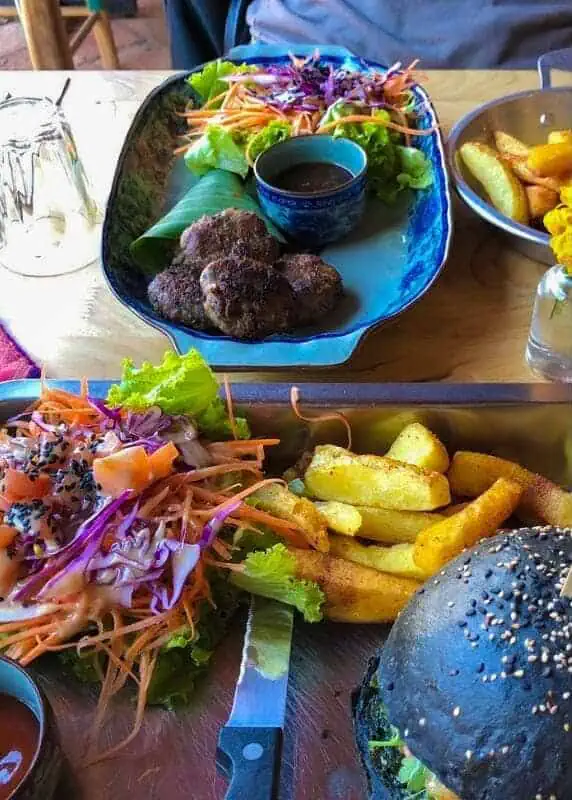 cheap food from bouang best cafes luang prabang