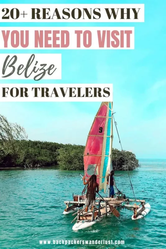 Why Visit Belize: 20 Reasons To Add It To Your Travel Bucketlist 28 Come find out why visit Belize and why it deserves a space on your travel bucketlist! This is a Central American gem so read on for some real inspiration with 20 reasons why it's a worthy destination.